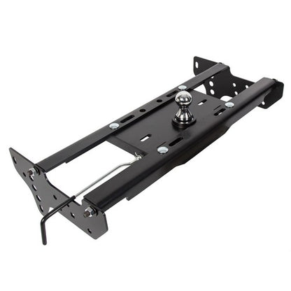 Solid Spare 5th Wheel Underbed Gooseneck Trailer Hitch Complete Kit For Ford F250 F350 99-16
