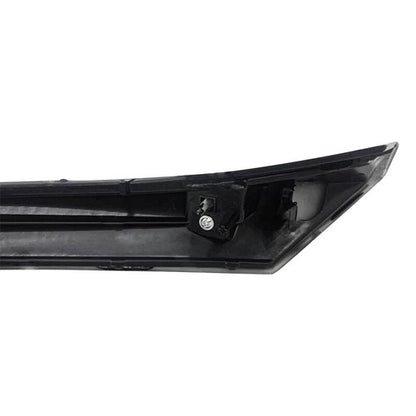 For 2016-2021 Honda Civic Driver Side Black Grille Headlight Eyelid Molding Trim
