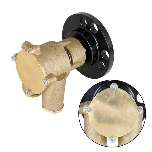 Solid Spare New Fit For Indmar Johnson 10-24232-1 10-248050-1 F6B-9 Sea Water Pump 4 US