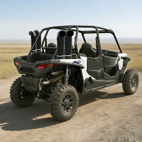Solid Spare For Polaris RZR XP 1000 / XP 4 1000 Full Set Riser Snorkel Kit 2014-2023