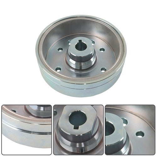 Solid Spare Flywheel Rotor + Stator + Regulator + Gasket For Arctic Cat 400 Manual 2003-2008