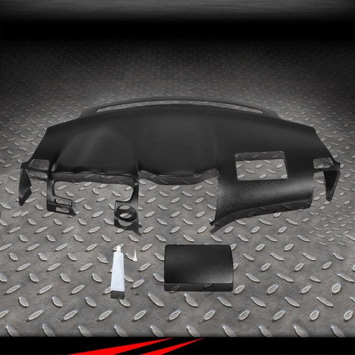 Solid Spare Black Dash Cover Dashboard Overlay Cap For 2004-2009 Lexus RX350 RX400H RX330