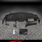 Solid Spare Black Dash Cover Dashboard Overlay Cap For 2004-2009 Lexus RX350 RX400H RX330