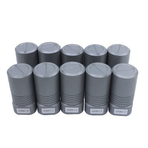 Solid Spare 10Pcs CAT40-ER32 Collet Chuck 2.76" 70mm Length Tool Holder Set New