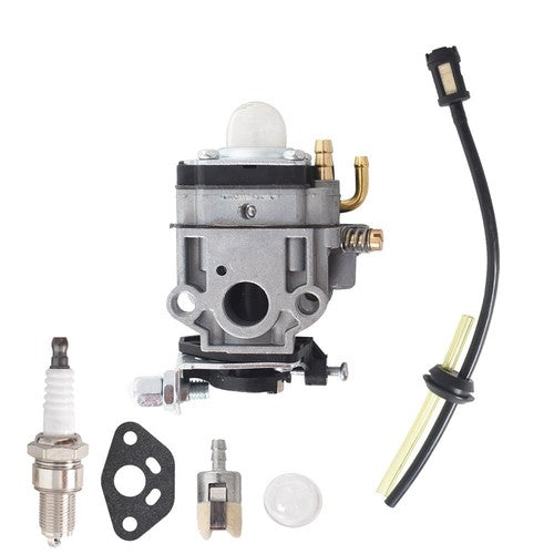 Solid Spare TTB2226 Mitsubishi TL26 Carby Carburetor Kit For VICTA Whipper Snipper Trimmer