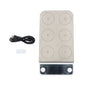 Solid Spare 6x500ml 6 Position Magnetic Stirrer Multi-Position Magnetic 120?/248? 50-1200RPM