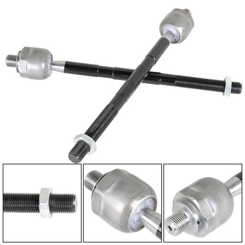 Solid Spare ES800762 For Hummer H3 H3T 4pcs Series Front Inner Outer Tie Rod End LH & RH Kit