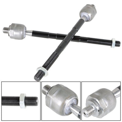 Solid Spare ES800762 For Hummer H3 H3T 4pcs Series Front Inner Outer Tie Rod End LH & RH Kit