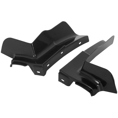 Solid Spare FOR 1980-85 Chevrolet Caprice/ Impala Front Bumper Fillers- Set of 2 Pcs