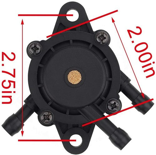 Solid Spare Fuel Pump For John Deere L120 LA105 LA115 D100 D110 X125 X145 L105 X140