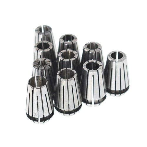 Solid Spare 10Pcs ER16 Spring Collet Set For CNC Milling Lathe Engraving Machine 1-10mm