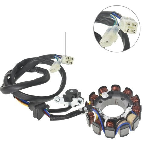 Solid Spare New Stator & Gasket For Honda CRF450X CRF 450 X 2005-2011 2012 2013 2014-2017 US