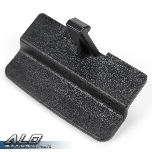 Solid Spare Fit For 2010-2018 Ford F-150 F150 Center Console Jump Seat Lid Latch Black