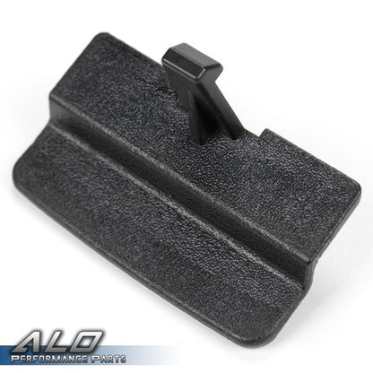 Solid Spare Fit For 2010-2018 Ford F-150 F150 Center Console Jump Seat Lid Latch Black