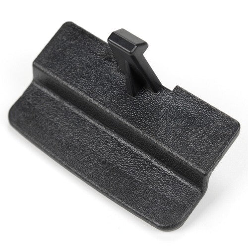 Solid Spare Fit For 2010-2018 Ford F-150 F150 Center Console Jump Seat Lid Latch Black