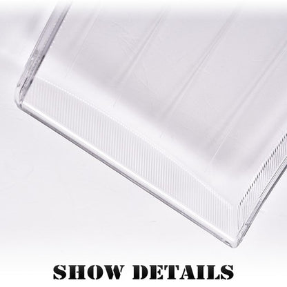 Solid Spare Fit For 97-04 Ford F150 Expedition Clear Headlight Replacement Lens