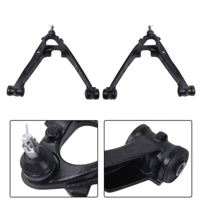Solid Spare Front Upper Lower Control Arms Wheel Hub 4WD 14pc For GMC Sierra 1500 2007-2013