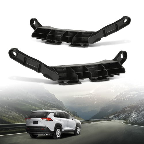 Solid Spare Fit For 2019-2023 Toyota RAV4 Rear Bumper Retainer Bracket Left+Right Side