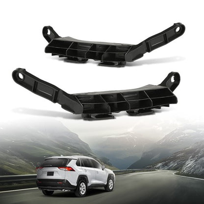 Solid Spare Fit For 2019-2023 Toyota RAV4 Rear Bumper Retainer Bracket Left+Right Side
