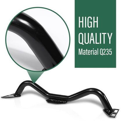 Solid Spare Fit For 1963-1987 Chevy/GMC C10 2WD Trucks Adjustable Transmission Crossmember