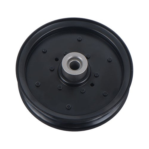 Solid Spare New Flat Idler For Hustler Pulley Kit 126124 Replaces 604231