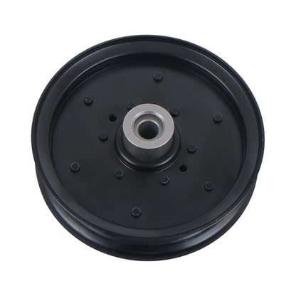 Solid Spare New Flat Idler For Hustler Pulley Kit 126124 Replaces 604231