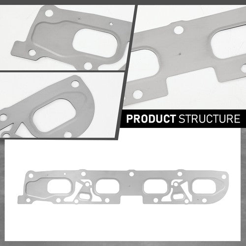 Solid Spare Head Gasket Set Fit For 2010-2017 Chevrolet Equinox Buick GMC 2.4L