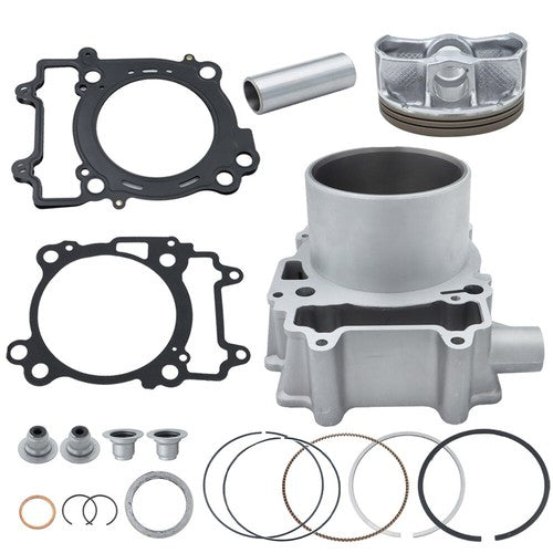 Solid Spare Top End Rebuild Kit Piston Cylinder Gaskets 99mm For Polaris Ranger 570 #3022860