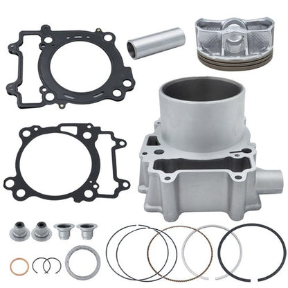 Solid Spare Top End Rebuild Kit Piston Cylinder Gaskets 99mm For Polaris Ranger 570 #3022860