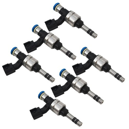 Solid Spare Fit For Cadillac CTS/SRX V6 2010 2011 6× Fuel Injectors New Durable 12629927