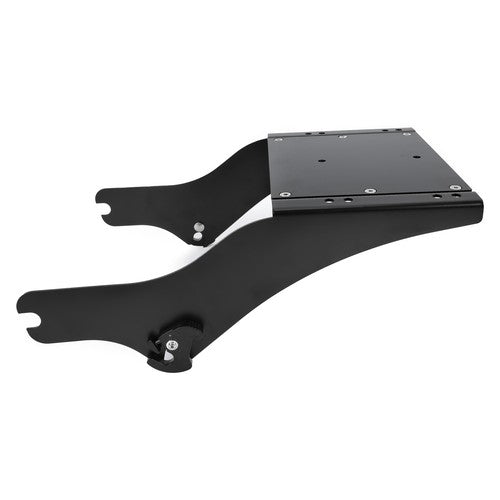 Solid Spare For Harley Touring Street Road Glide 97-08 Detachable Mount Rack Luggage Rack