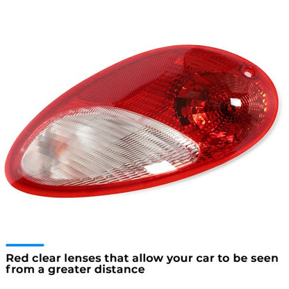 Solid Spare Tail Light For 2006-2010 Chrysler PT Cruiser Passenger side W/Bulbs #5116222AB