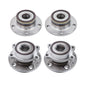 Solid Spare 4pcs For Volkswagen Passat Jetta Tiguan Audi TT Front Rear Wheel Bearing Hub FWD
