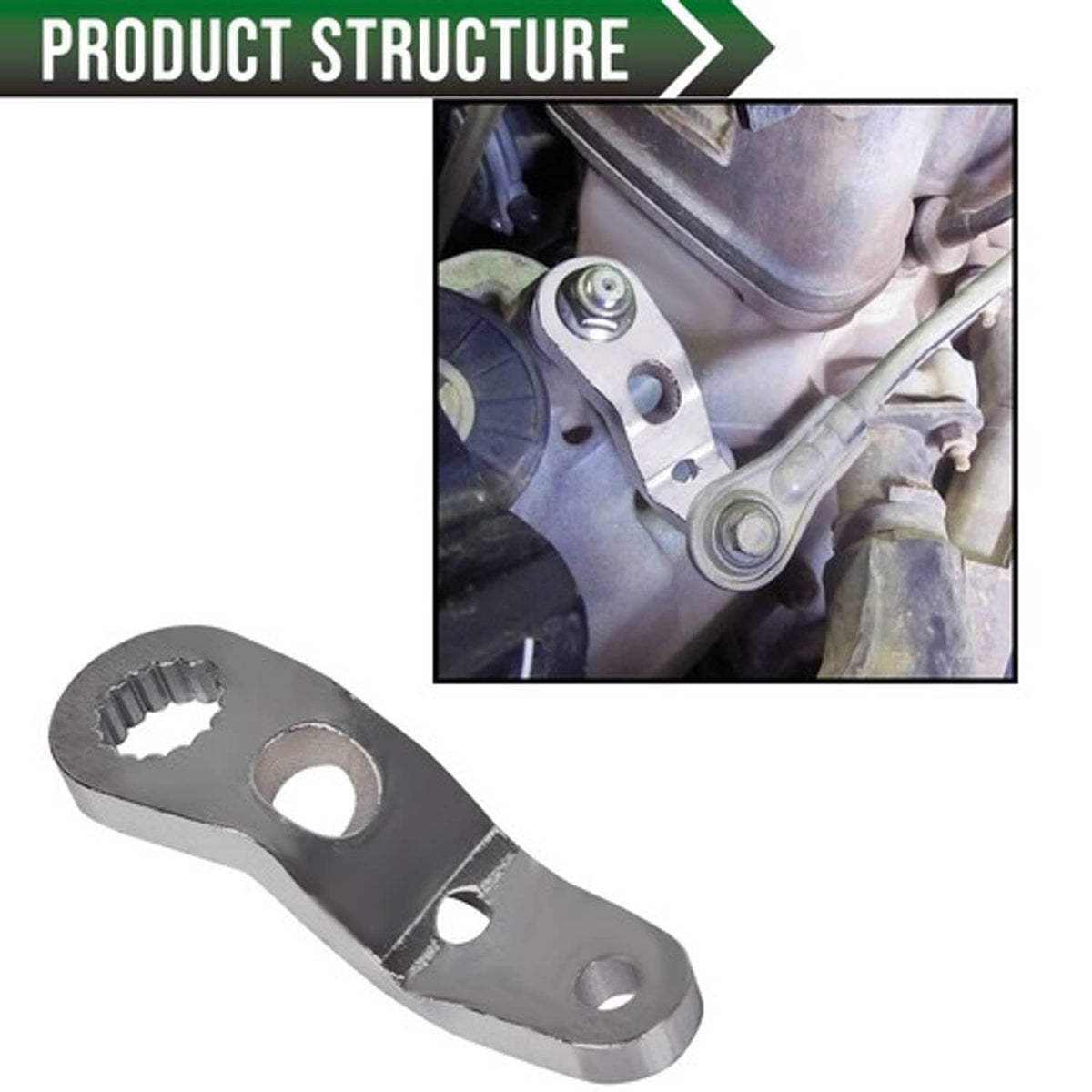 Solid Spare FIT FOR POLARIS SPORTSMAN SCRAMBLER 550 850 1000 3234724 SHIFTER BELLCRANK