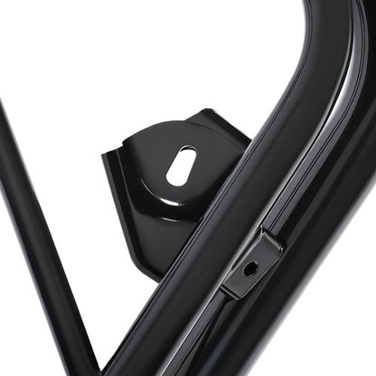 Solid Spare For Polaris Ranger 1000 2020+/ Crew 1000 2020-2024 Front Hood Storage Rack