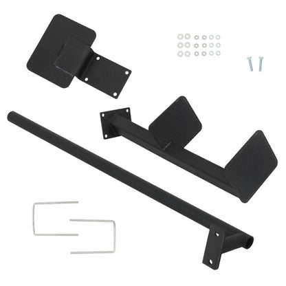Solid Spare 3 Steps Triple Step Boat Trailer Steps W/Handle Universal For Bass Boat