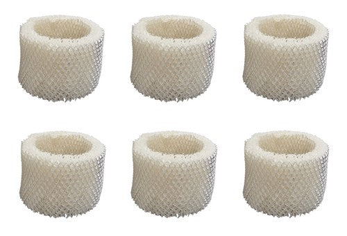 Solid Spare 6 EFP Humidifiers Filter For Vicks WF2 V3500N, V3100 & V3900 Series Model # WF2