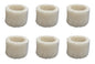 Solid Spare 6 EFP Humidifiers Filter For Vicks WF2 V3500N, V3100 & V3900 Series Model # WF2