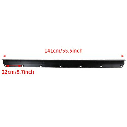 Solid Spare For Toyota Tacoma 2005-2015 Tailgate Protector Top Upper Molding Cap Spoiler