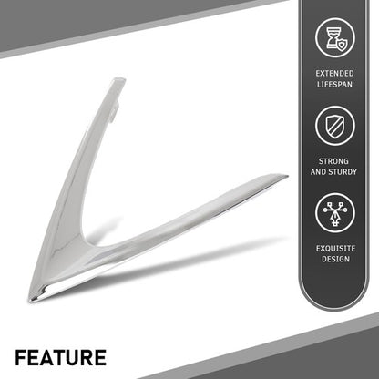 Solid Spare Front Left Fog Light Trim Fit For 16-19 Lexus RX350 RX450h 18-19 RX350L RX450hL