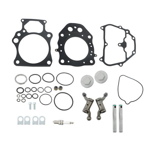 Solid Spare 12-19 Cylinder Head Cover + Cylinder Head + Gasket For Honda Foreman 500 TRX500