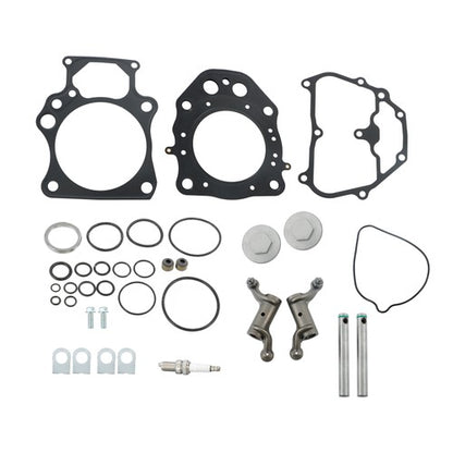 Solid Spare 12-19 Cylinder Head Cover + Cylinder Head + Gasket For Honda Foreman 500 TRX500