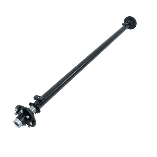 Solid Spare Fit For 7000lbs 7k TK Trailer Axle 8 lug-6.5" 74" Spring Center 89" Hub Face