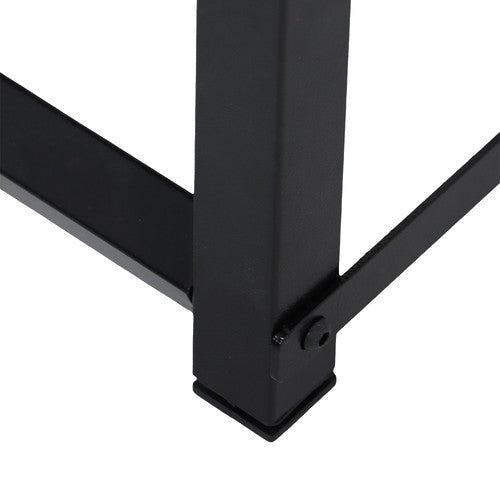 Solid Spare 2 Step 660lbs RV Stairs Load Capacity Step Ladder Outdoor RV Steps (w/ Handrail)