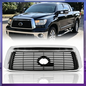Chrome Front Bumper Upper Grille Grill For 2010-2013 Toyota Tundra 53100-0C240