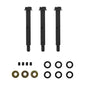 Solid Spare 6 Tower Clutches For 05-17 Arctic Cat Big Pin Weight Cam Arm Repair Kit 4639-674