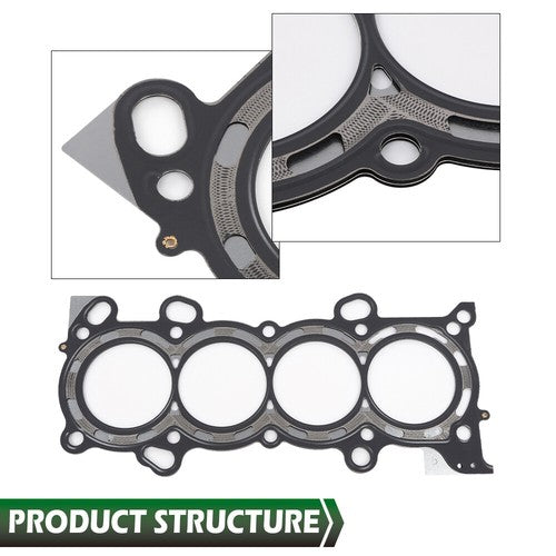 Solid Spare Fit For 03-06 Honda Accord Element 2.4L DOHC K24A4 Head Gasket Bolts Set