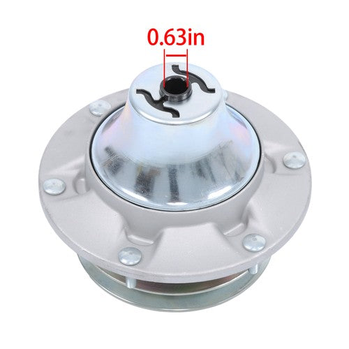 Solid Spare 3× Spindle Assembly For John Deere AM141457 AM124339 TCA13807 TCA25832