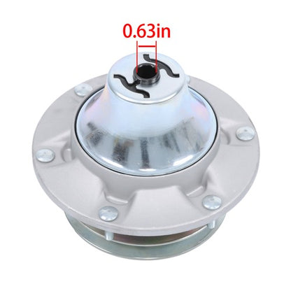 Solid Spare 3× Spindle Assembly For John Deere AM141457 AM124339 TCA13807 TCA25832