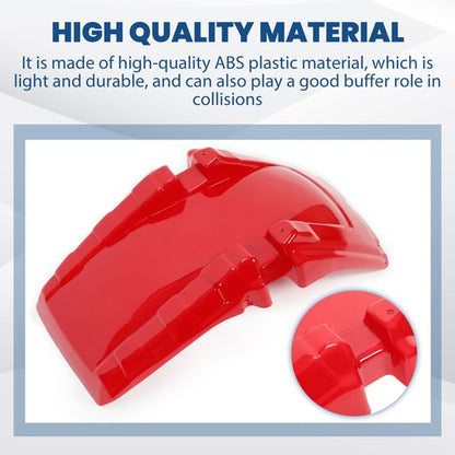 Solid Spare For Honda Big Red 250 ATC250ES ATC 250ES 1985-1987 Plastic Front Fender NEW